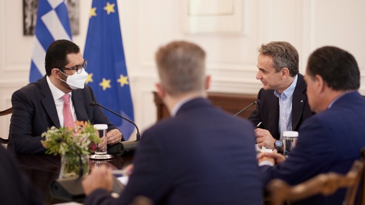 Μητσοτάκης: Δίνουμε έμφαση στη διμερή συνεργασία με τα ΗΑΕ, που έχει ταυτόχρονα μια στρατηγική και οικονομική συνιστώσα