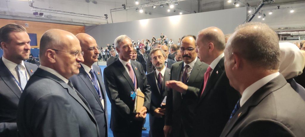 Όπισθεν ολοταχώς! Κουβέντα δεν είπε ο Ερντογάν για Αιγαίο μιλώντας στο ΝΑΤΟ