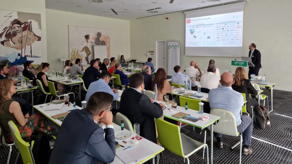 Επιτυχής η πρώτη εκδήλωση για τα «Πράσινα PPAs» από την ENEL GREEN POWER