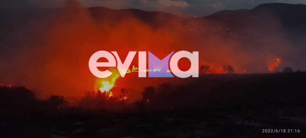 Νύχτα αγωνίας στην Εύβοια! (ΒΙΝΤΕΟ)