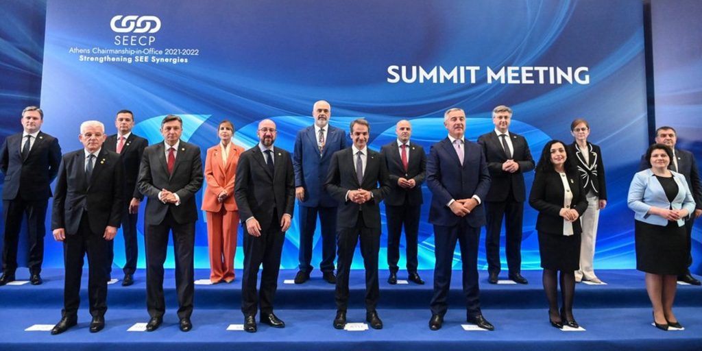 Τον ηγετικό ρόλο της Ελλάδας υπό τον Κυριάκο Μητσοτάκη ανέδειξε η Σύνοδος Κορυφής της SEECP