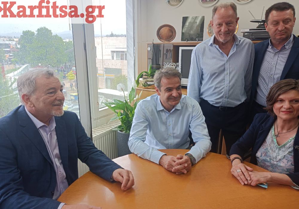 «Ο τουρισμός φέτος θα πάει πολύ καλά» τονίζει από τη Θέρμη ο Μητσοτάκης (ΒΙΝΤΕΟ)