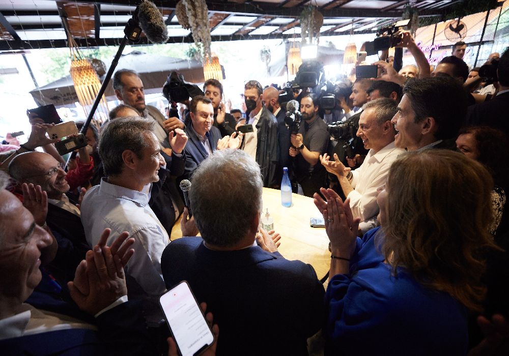 «Η Ελλάδα είναι πολύ ισχυρότερη σε σχέση με πριν από τρία χρόνια» διαμηνύει από τη Θεσσαλονίκη ο Μητσοτάκης