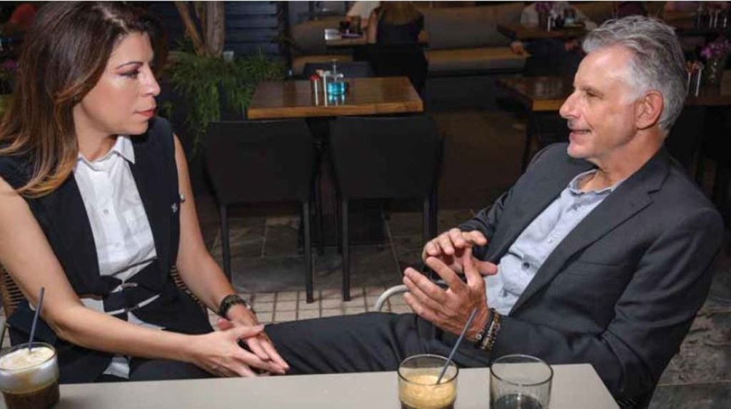 Σπύρος Πνευματικός στο «Π»: Δυνατή η φιλία μου με τον πρωθυπουργό