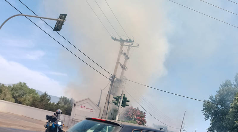 Πυρκαγιά σε Σπάτα και Γλυφάδα! (ΦΩΤΟ)