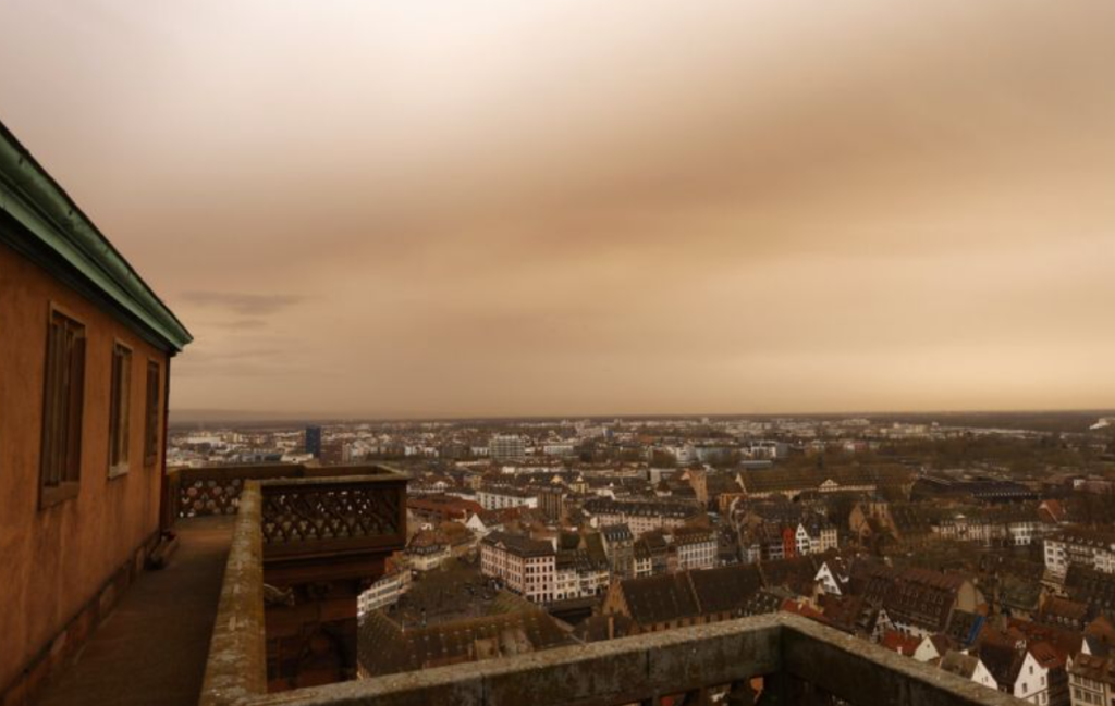 Νέο κύμα καύσωνα πλήττει τη Γαλλία