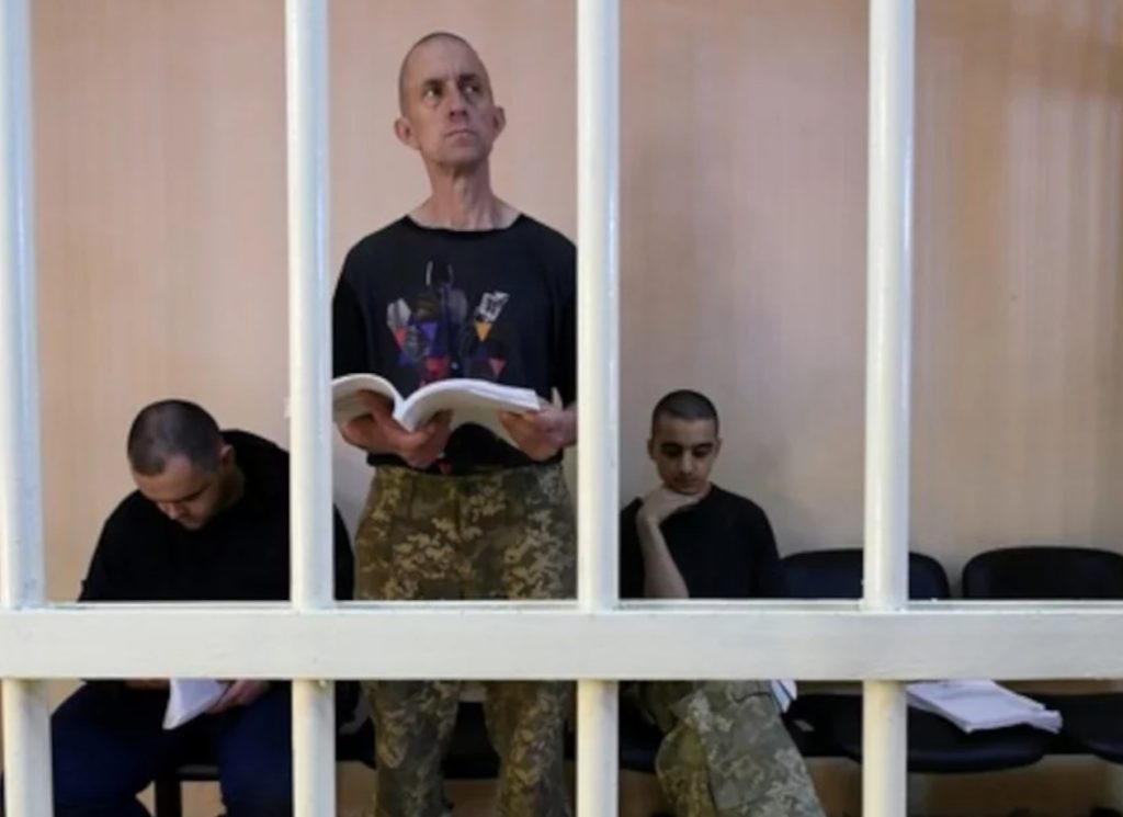 Ηγέτης Ντονέτσκ: Κανένας λόγος για απονομή χάριτος στους δύο Βρετανούς που καταδικάστηκαν σε θάνατο