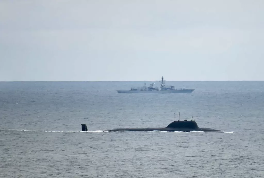 Ρωσικά υποβρύχια εκδιώχθηκαν στα ανοιχτά της Νορβηγίας από το Βασιλικό Ναυτικό της Μεγάλης Βρετανίας