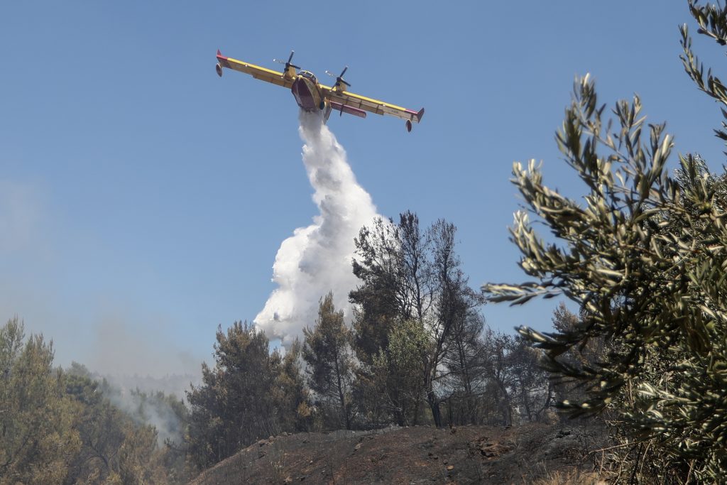 Το σχέδιο στήριξης των πυρόπληκτων του νομού Ρεθύμνης