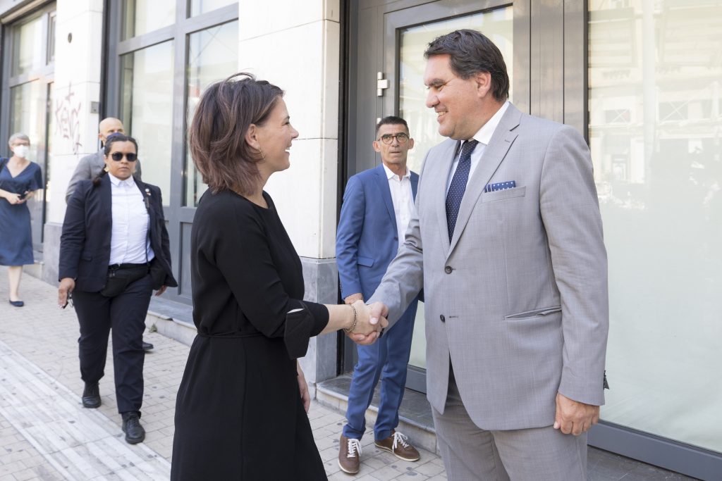 Στο Χώρο Ιστορικής Μνήμης Κοραή 4 η Ανναλένα Μπέρμποκ