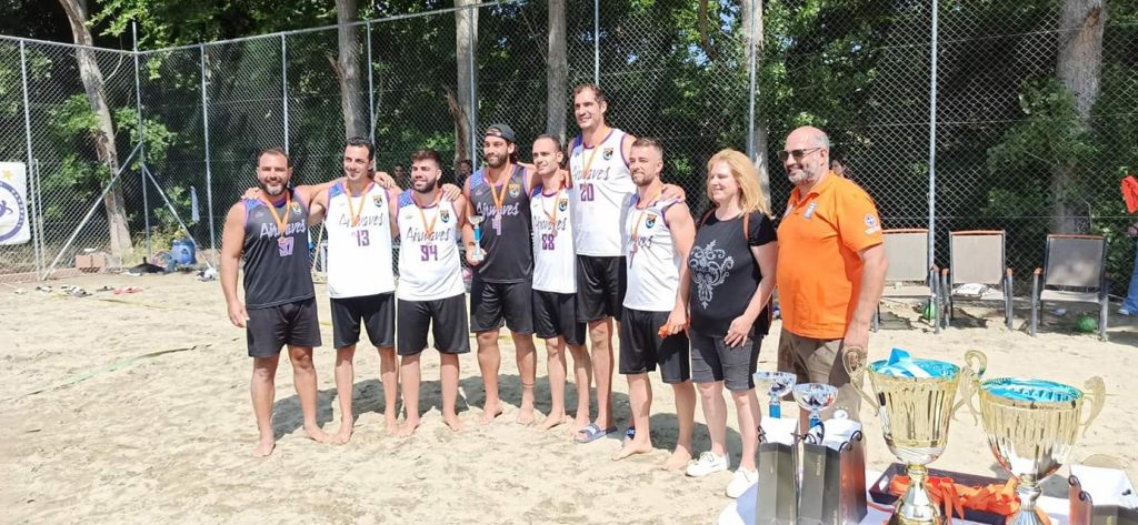 Χορηγία ΟΚΑΑ σε φρούτα για τους αθλητές του 1ου τουρνουά Beach Handball και του Κύπελου Ελλάδος Beach Handball 2022