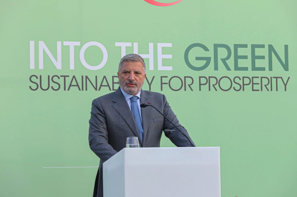 Δράσεις και πρωτοβουλίες της Περιφέρειας Αττικής για την επίτευξη αειφόρας ανάπτυξης και κοινωνικής ευημερίας παρουσίασε ο Πατούλης