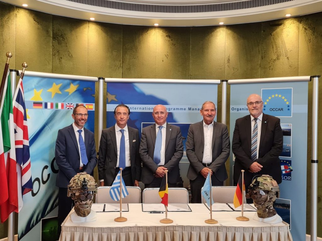 ΤΗΕΟΝ SENSORS και HENSOLDT υπογράφουν σύμβαση με τον OCCAR για 20.000 όργανα νυχτερινής όρασης των Γερμανικών Ενόπλων Δυνάμεων