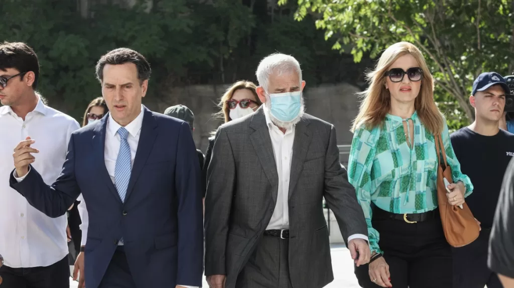 Δίκη Φιλιππίδη: «Δε θα δεις θέατρο ούτε από το απέναντι πεζοδρόμιο» απειλούσε την καταγγέλλουσα ο ηθοποιός σύμφωνα με τον μάρτυρα κατηγορίας