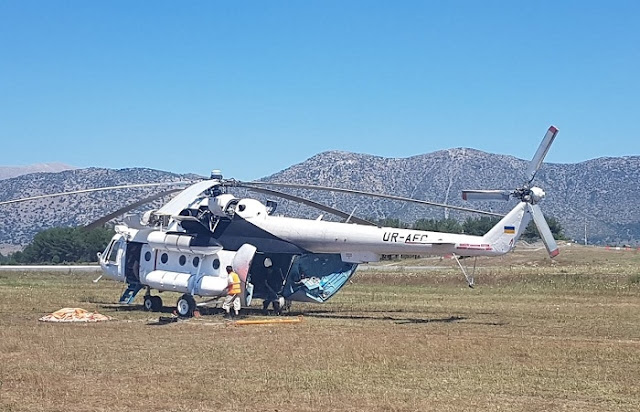 Παύλος Μαρινάκης: «Έχουμε αυξήσει κατά πολύ τα μέσα πυρόσβεσης»