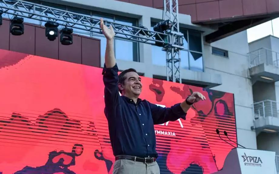 Τσίπρας από Περιστέρι: Η πολιτική αλλαγή έχει ήδη αρχίσει