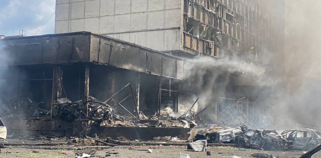 Ουκρανία: Ρωσική επίθεση με πύραυλο κρουζ στη Βινίτσια – 22 νεκροί, ανάμεσά τους 3 παιδιά