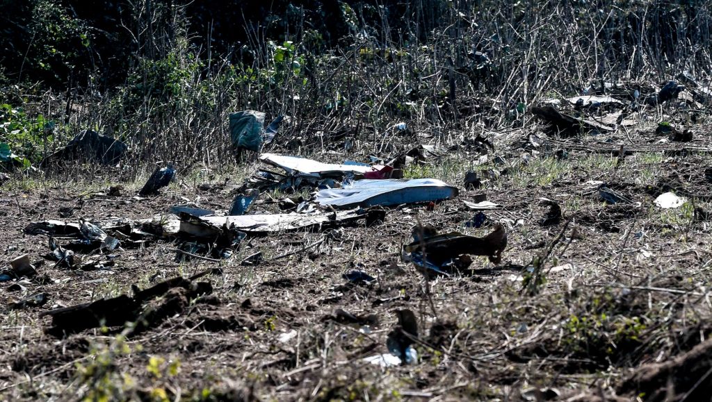 Δεν ανιχνεύθηκε επικίνδυνη ουσία στα συντρίμμια του Αντόνοφ