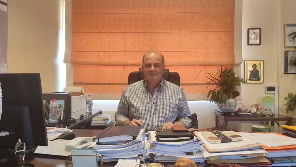 Ο Δήμαρχος Διονύσου Γιάννης Καλαφατέλης στο «Π»: Όχι εφησυχασμός για τις πυρκαγιές