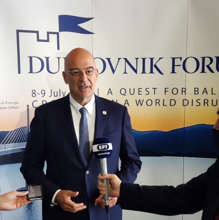 Δένδιας: Απαραίτητο να ευθυγραμμιστούμε πίσω από το Διεθνές Δίκαιο, ενάντια στον αναθεωρητισμό