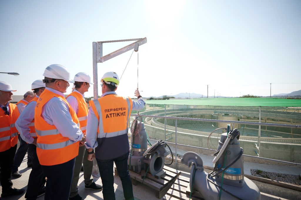 Αυτοψία Μητσοτάκη στα μεγάλα έργα της Ανατολικής Αττικής