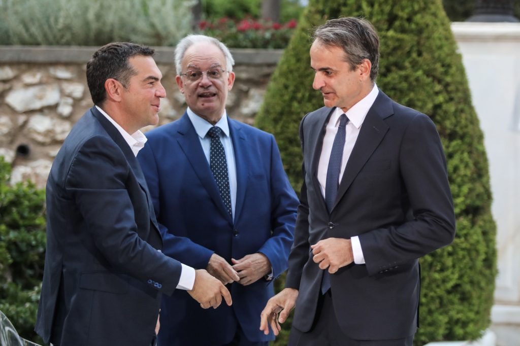 Τα «πηγαδάκια», οι παρουσίες και… απουσίες στο Προεδρικό