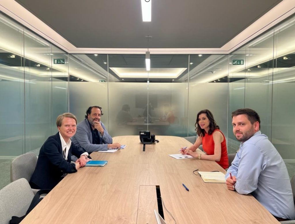 Ασημακοπούλου: Συνάντηση εργασίας με εκπροσώπους της UNESCO, με θέμα την Αγία Σοφία