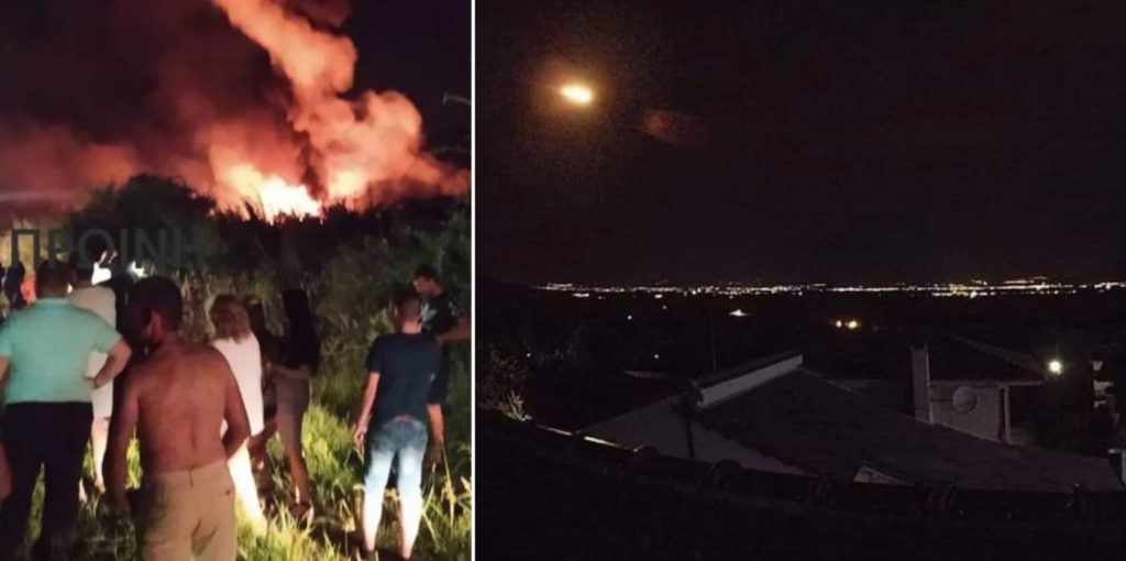 Συντριβή αεροσκάφους στην Καβάλα: Πιθανή εκκένωση των Αντιφιλίππων – Τι φοβούνται οι αρχές