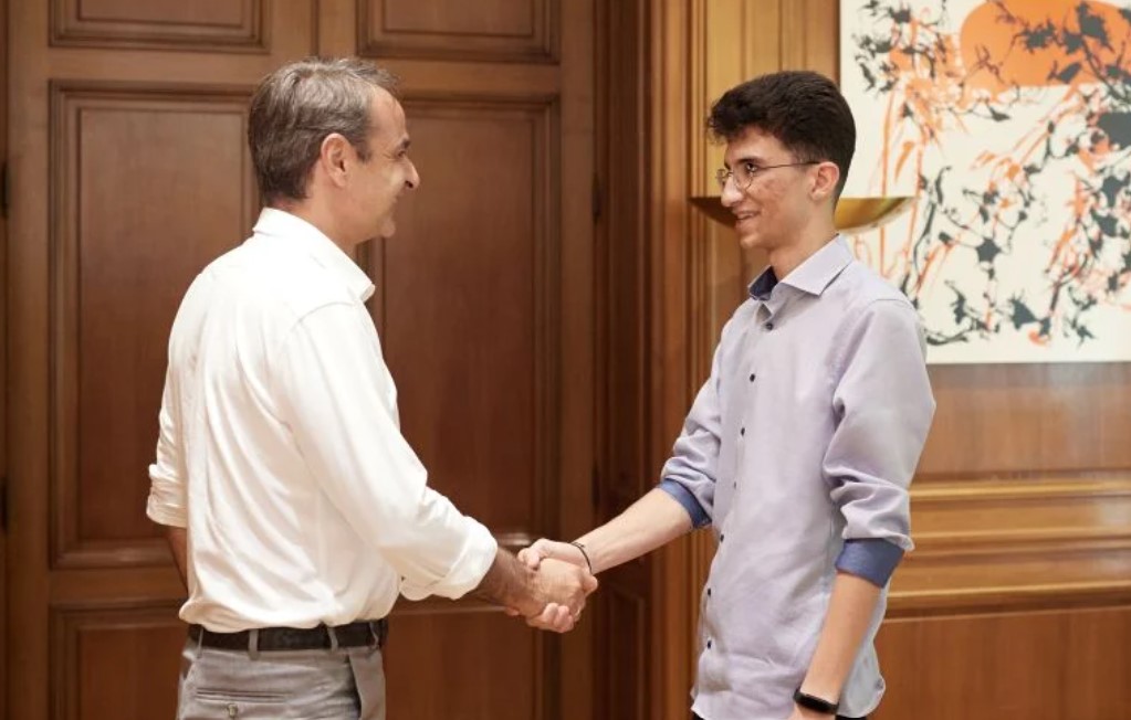 Στη σχολή Ηλεκτρολόγων Μηχανικών του ΕΜΠ εισάγεται ο Ιρανός πρόσφυγας Κουρός Μπαϊγκί