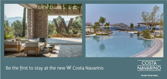 ΤΟ W Costa Navarino υποδέχεται τους πρώτους επισκέπτες