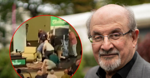 ΗΠΑ: Μαχαίρωσαν στον λαιμό τον επικηρυγμένο συγγραφέα των «Σατανικών Στίχων» Σαλμάν Ρουσντί (βίντεο)