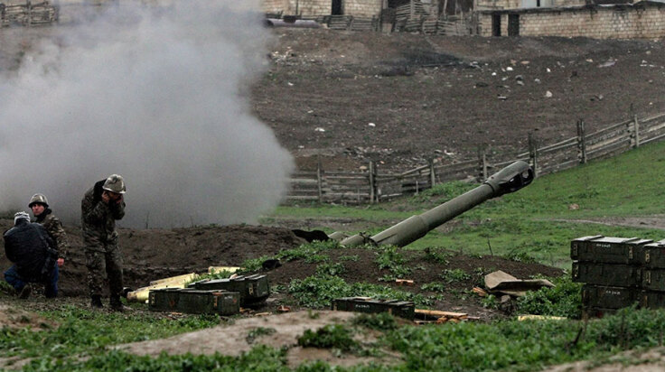 Ναγκόρνο Καραμπάχ: Το Αζερμπαϊτζάν υποστηρίζει ότι «συνέτριψε» επίθεση της Αρμενίας