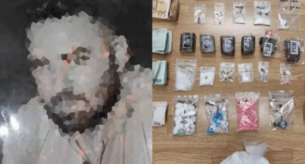 Στο Δαφνί ο πρώην παίκτης ριάλιτι που «μπούκαρε» στο Εφετείο