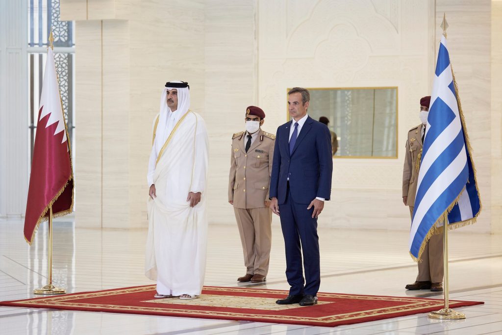 Μητσοτάκης από Κατάρ: Η Ελλάδα πύλη εισόδου ενέργειας στην Ευρώπη