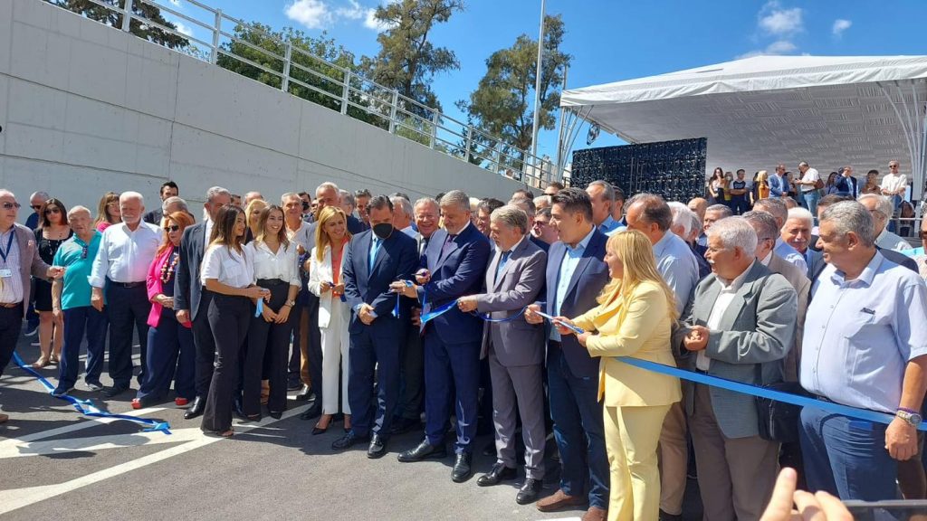 Δόθηκε στην κυκλοφορία το υπογειοποιημένο έργο της οδού Πατριάρχου Κωνσταντίνου στη Νέα Φιλαδέλφεια