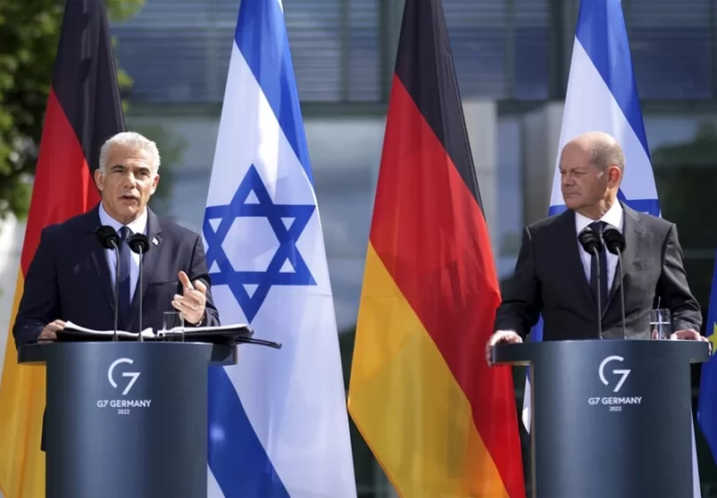 Συνάντηση Σολτς-Λαπίντ: Το Ισραήλ θα μπορεί από το επόμενο έτος να εξάγει φυσικό αέριο στην Ευρώπη