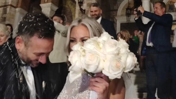 Ο Βουλευτής της ΝΔ Γιάννης Μελάς παντρεύτηκε τη Χριστίνα Κορκίδη – Ποιοι έδωσαν το παρών