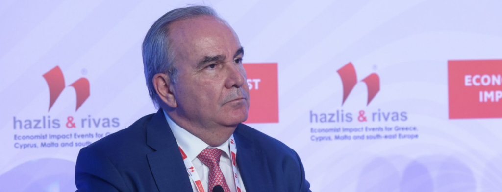 Συνέδριο Economist: Διαθέτουμε τα επενδυτικά εργαλεία για επιχειρηματικότητα και ανάπτυξη, λέει ο Παπαθανάσης