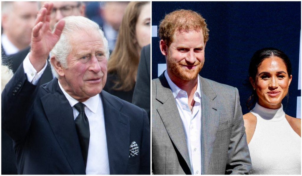Κάρολος και Ουίλιαμ ζέσταναν με την επίσκεψή τους τον κόσμο που αναμένει να αποτίσει φόρο τιμής στη Βασίλισσα – Σφοδρή κριτική σε Χάρι και Μέγκαν που πιάστηκαν χέρι-χέρι (φωτο)