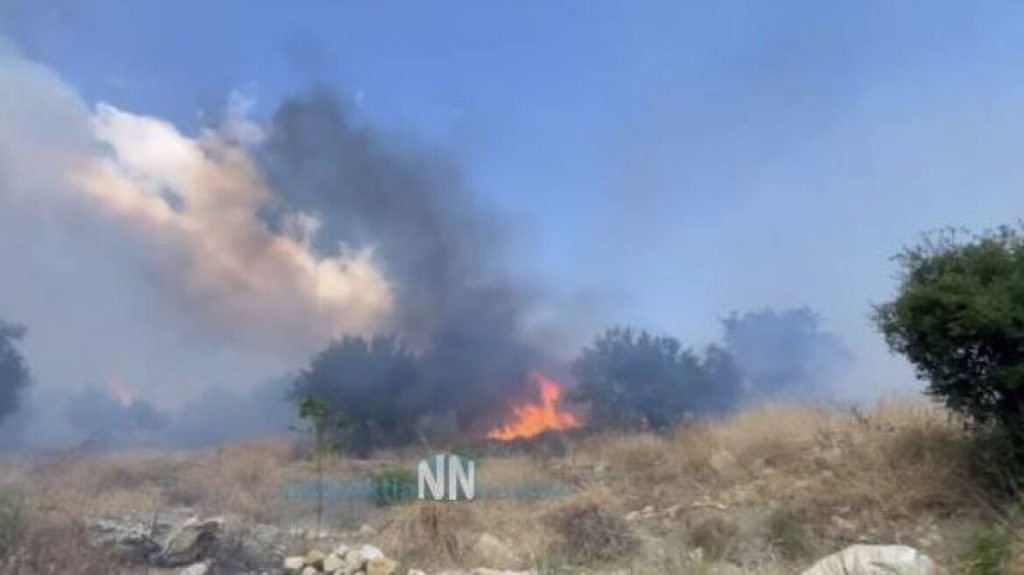 Ναύπακτος: Φωτιά σε αγροτοδασική έκταση – Επιχειρούν ισχυρές επίγειες και εναέριες δυνάμεις