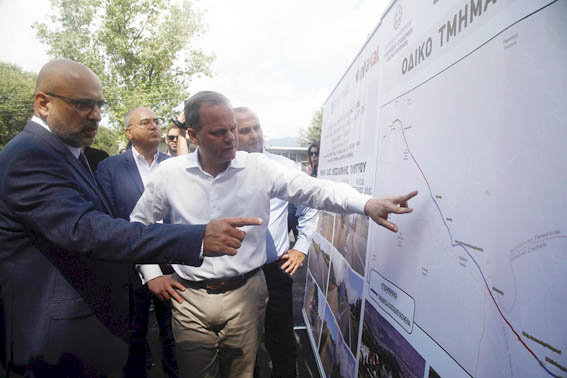 Καραμανλής: Παραδόθηκε 6 μήνες νωρίτερα ο οδικός άξονας Θέρμη-Γαλάτιστα – «Η Μακεδονία αφήνει πίσω το χθες»