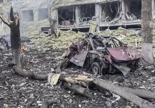 Χάρκοβο: Νέα ρωσική πυραυλική επίθεση – Ένα άτομο έχασε τη ζωή του, χωρίς ρεύμα και συγκοινωνίες η πόλη