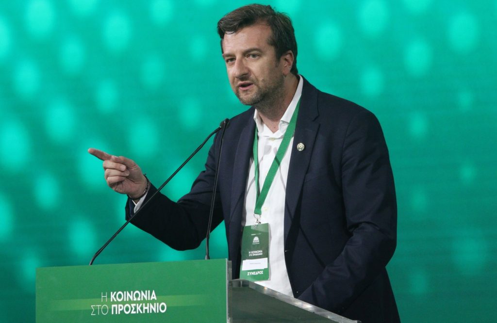 Παναγιώτης Βλάχος στο «Π»: Μονόδρομος η πολιτική μας