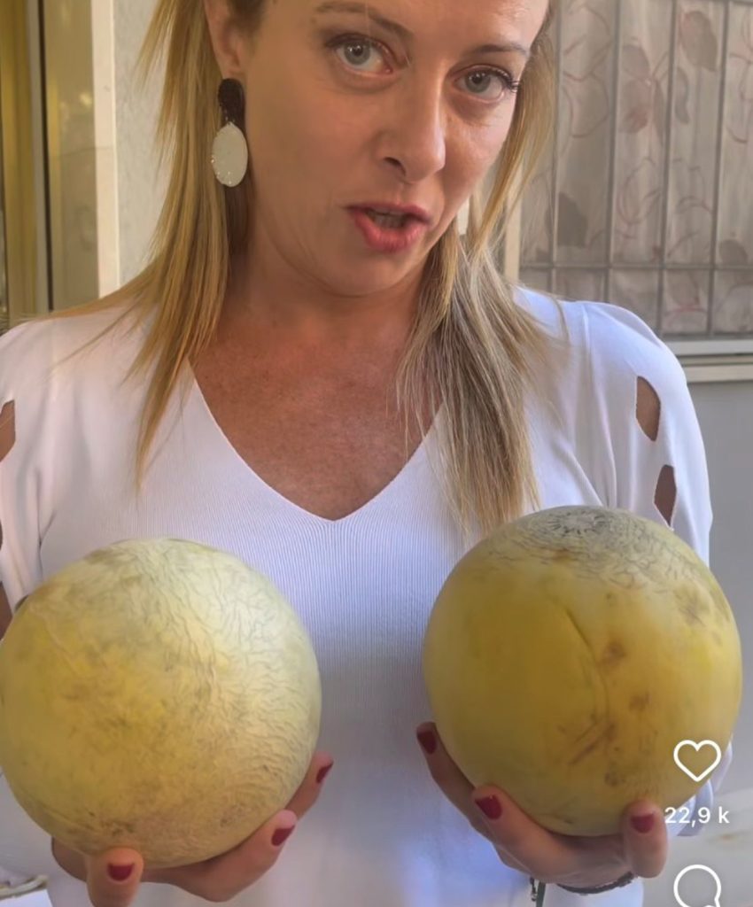 Το προκλητικό μήνυμα της Μελόνι λίγο πριν κλείσουν οι κάλπες