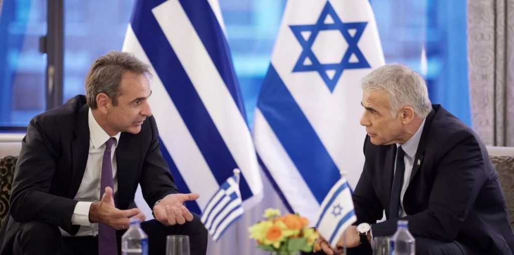 Τουρκική προκλητικότητα και ενεργειακή συνεργασία στη συνάντηση Μητσοτάκη με Ισραηλινό πρωθυπουργό