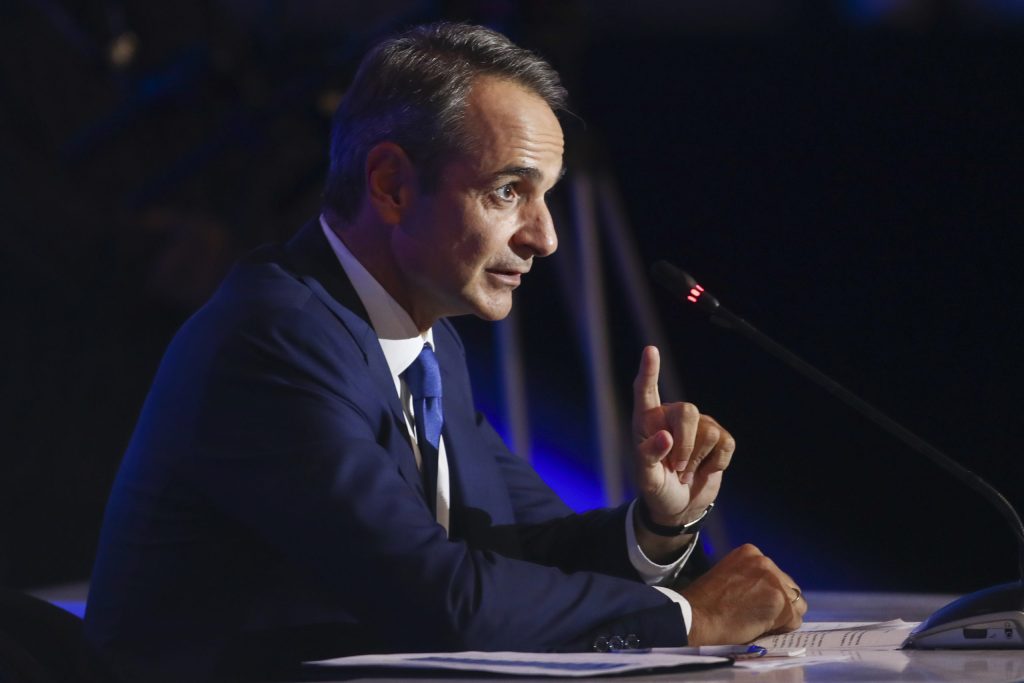 Με παρέμβαση Μητσοτάκη η «αντεπίθεση» στα όσα γράφονται για παρακολουθήσεις