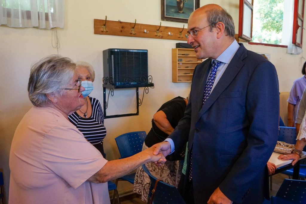 Με επικεφαλής τον Χατζηδάκη «γαλάζια» περιοδεία σε δήμους της Θεσσαλονίκης