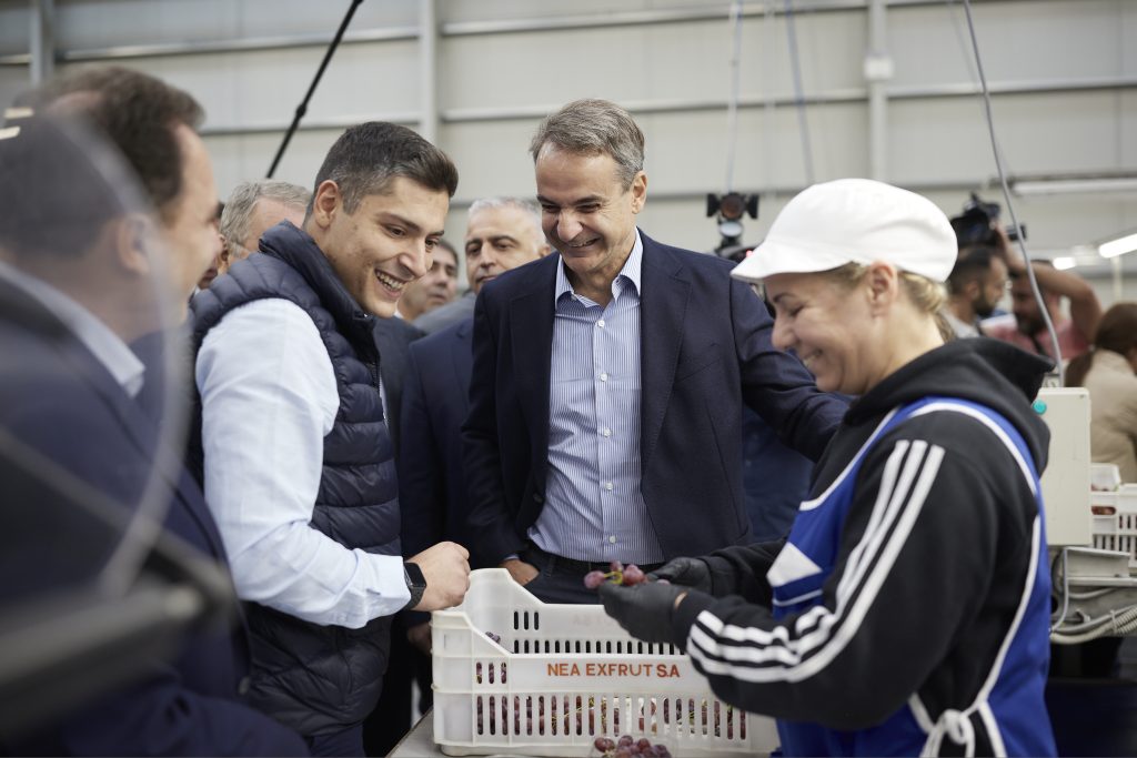 Περιοδεία Μητσοτάκη στην Πέλλα: «Στήριξη της κοινωνίας απέναντι στις μεγάλες δυσκολίες» (ΦΩΤΟ)