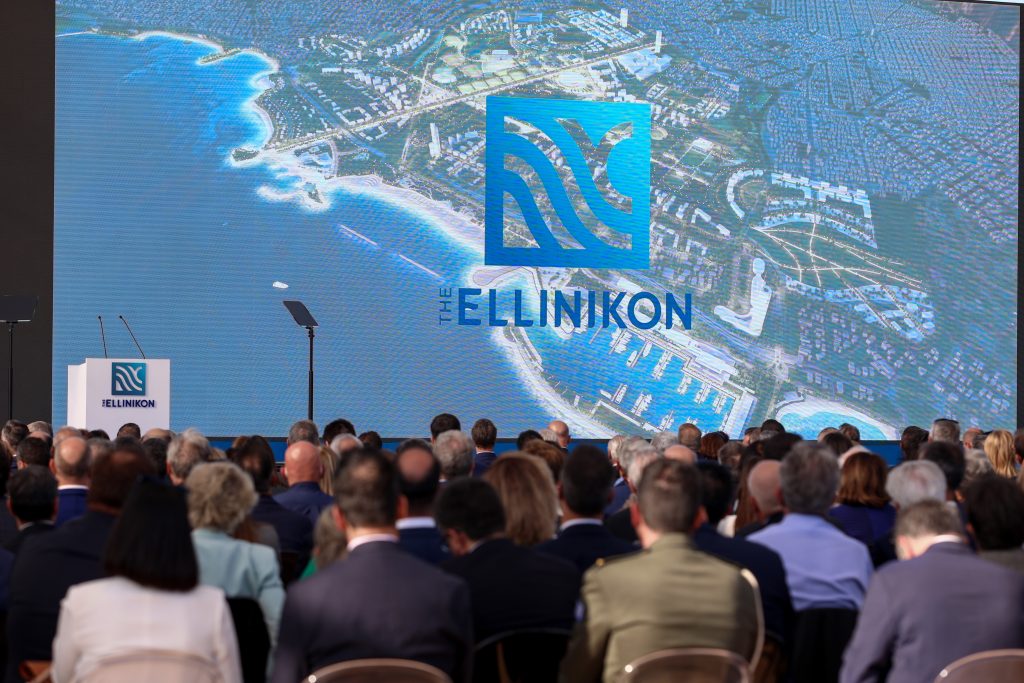 Ελληνικό: Καρέ καρέ η λαμπερή τελετή για τα επίσημα εγκαίνια του μεγαλύτερου έργου ανάπλασης στην Ευρώπη