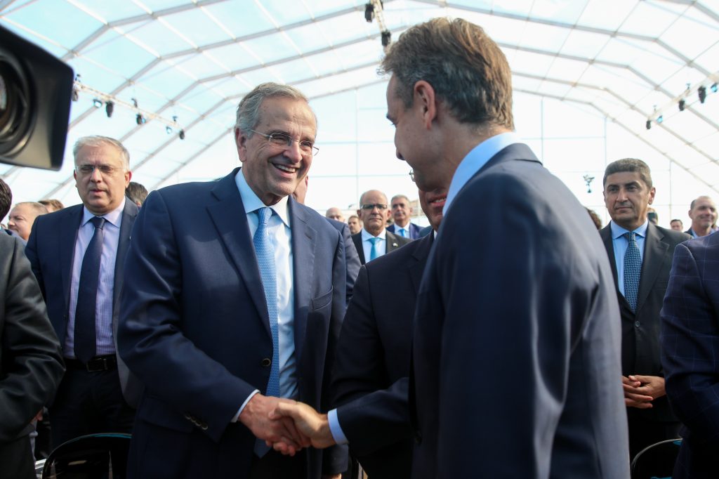 Κυριάκος, Αντώνης πιο κοντά